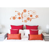 Ado Flower Power Wall Decal