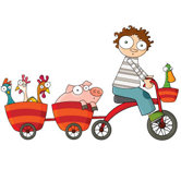 Ludo Go ahead Wall Decal