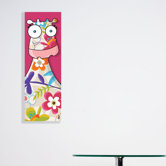 Canvas Cow Wall Decals