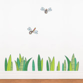 Ludo Grass Wall Sticker