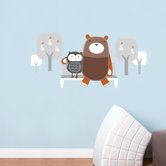 Piccolo Yuri at the Park Wall Sticker