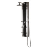 Paradise Stainless Steel Shower Panel
