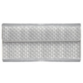Monochrome Continental Clutch Wallet