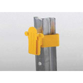 U Post Insulator in Yellow