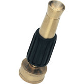 Brass Hose Nozzle Deluxe
