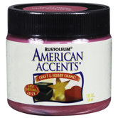American Accents&reg; Blossom Pink Craft & Hobby Enam Paint 209635