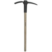 Pick Mattock with Wood Handle