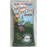 40 Pounds Chickity Doo Doo Organic Fertilizer
