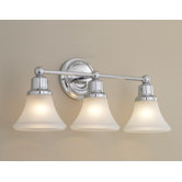 Elizabeth 9.5" Three Light Bath Vanity