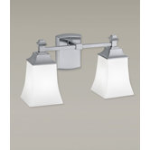 Sapphire Two Light Bath Vanity