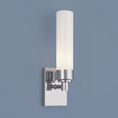 Alex One Light Wall Sconce with Shade