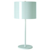 Pure One Light Table Lamp in Pure White