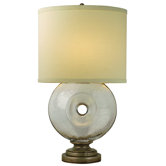 Coda One Light Table Lamp in Pewter