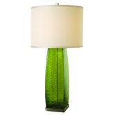 Zen One Light Table Lamp in Brushed Nickel