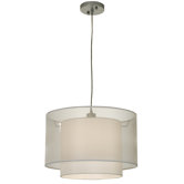 Brella Drum Foyer Pendant