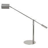 Slim Task Table Lamp with Tent Shade