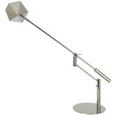 Slant Task Table Lamp with Pyramidion Shade
