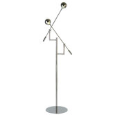 Panorama Task Floor Lamp