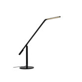 Equo LED Desk Lamp with Cool Light in Black