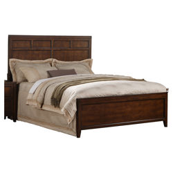 Bayfield Panel Bed in Sienna