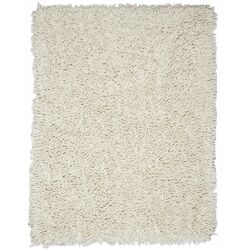 Silky Shag Ivory Rug