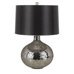 Elements Mirage Table Lamp in Silver