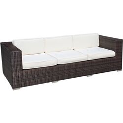 Daytona Outdoor Sofa in Espresso