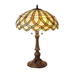 Ribbon Table Lamp in Bronze
