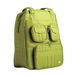 Puddle Jumper Overnight Bag in Grass Green