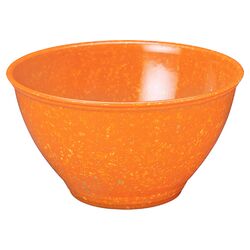 Rachael Ray Rachael Ray 4 Qt. Garbage Bowl in Orange