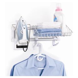Laundry Edition Ironing Organizer in White