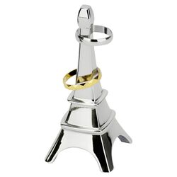 Muse Eiffel Tower Ring Holder in Chrome