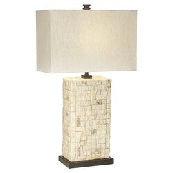 Essentials Pathways Table Lamp in Flagstone