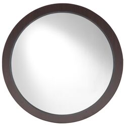 Newbury Wall Mirror in Red Cocoa