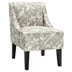 Marlow Bardot Chair in Platinum