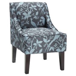 Marlow Bardot Chair in Teal