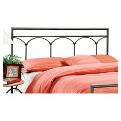 McKenzie Metal Headboard in Brown