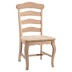 Unfinished Country Side Chair (Set of 2)