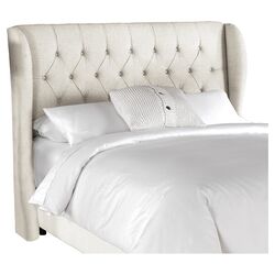 Ithaca Tufted Headboard in Talc