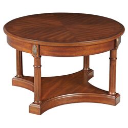 Athena Coffee Table in Cherry