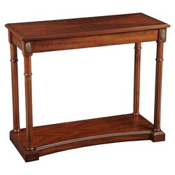 Athena Console Table in Cherry