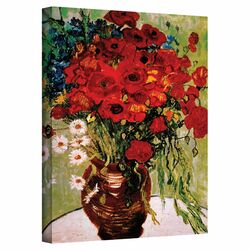 Red Poppies & Daisies by Van Gogh