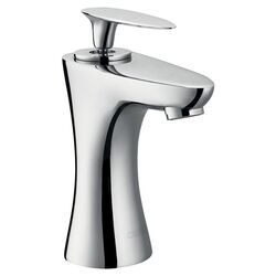 Ava Bathroom Faucet with Single Handle in Chrome