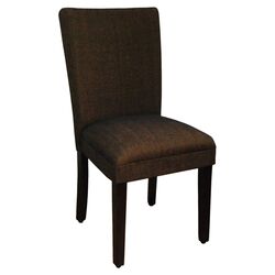 Classic Parsons Chair in Brown