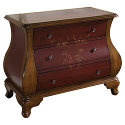Roncador 3 Drawer Accent Chest in Brown