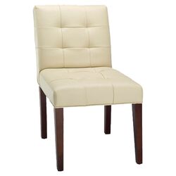 Gavin Side Chair in Cream (Set of 2)