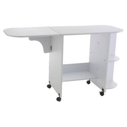 Duncan Sewing Table in White