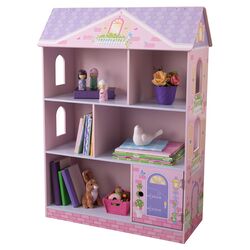 Dollhouse Bookcase in Pink