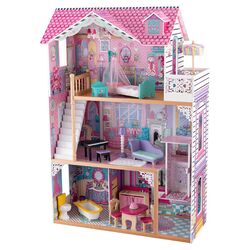 Annabelle Dollhouse in Pink