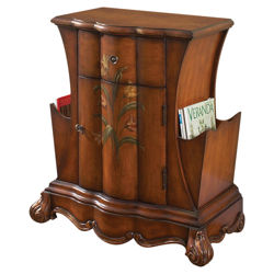 Artistic Expression Fortune Chest in Brown Artistic Expression Fortune Chest in Brown
